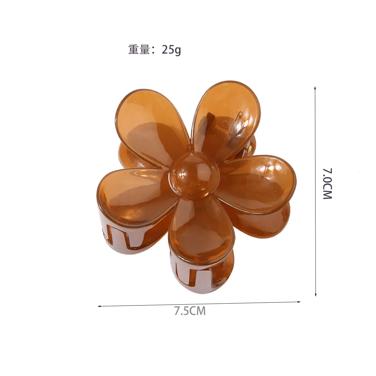 Guanyang Abs Hair Clip Flower Clip Set - Image 30