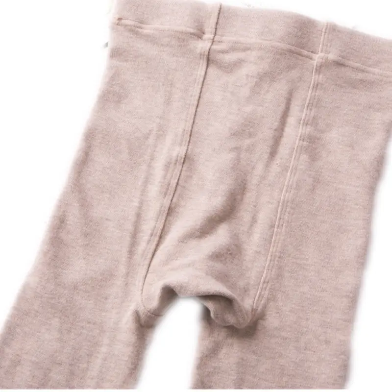 Women Grey Cotton Leggings Slimming One-Piece Spring Fall Wear