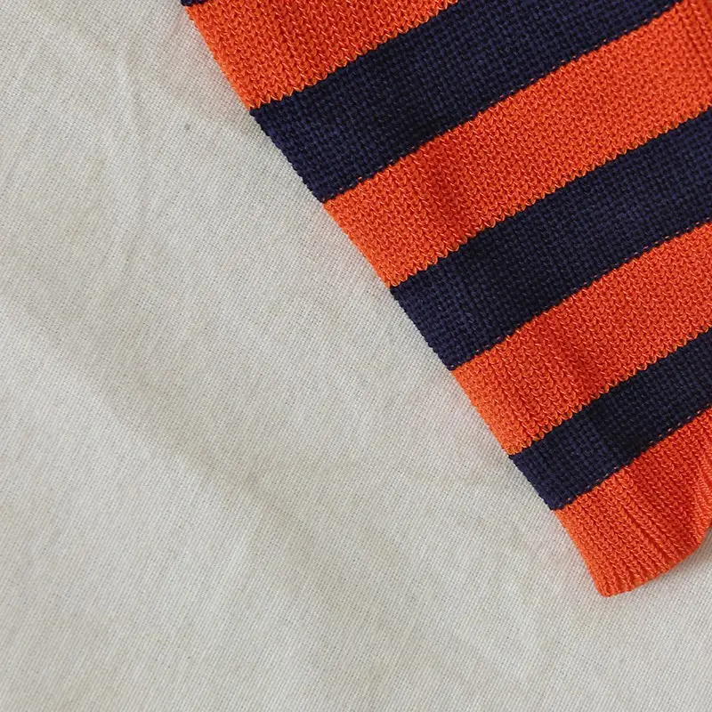 Striped Long Sleeve Sweater for Women Autumn Wear — feature 7