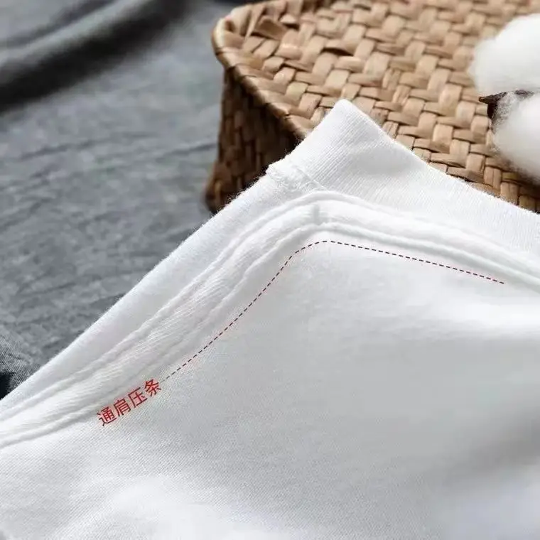 2026 Women Loose Cotton Top White Long Sleeve — feature 4