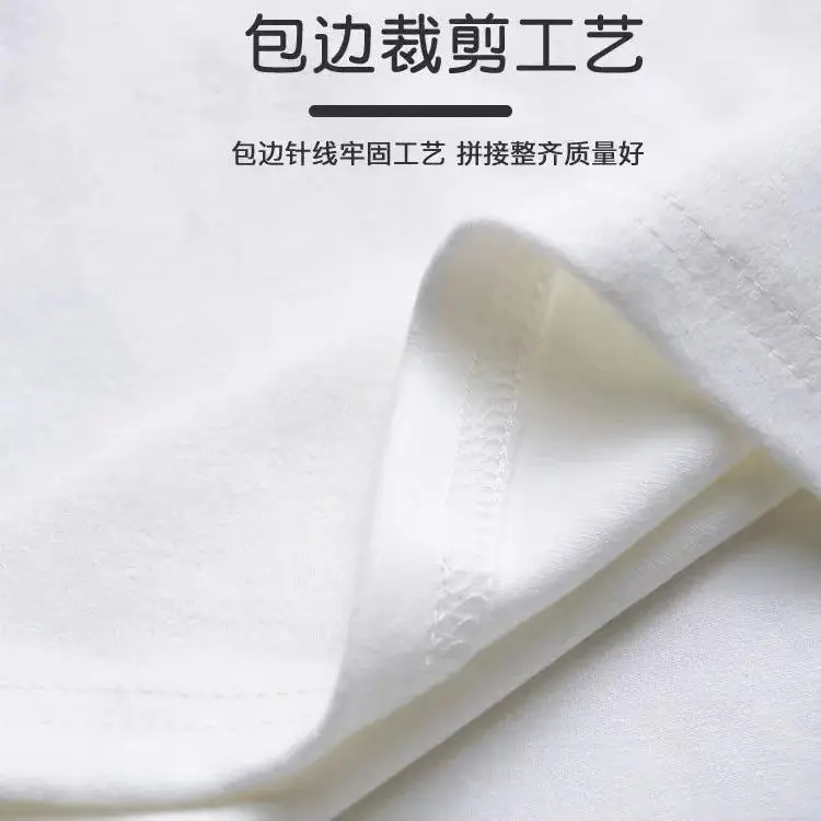 2026 Women Loose Cotton Top White Long Sleeve — feature 6