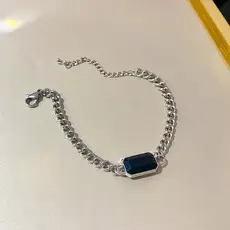 Fresh Blue Beaded Bracelet for Women All-Match — feature 4
