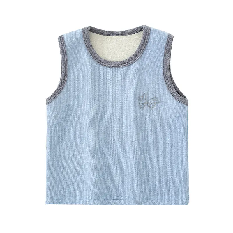 Children's Fleece Warm Vest Multi Color Medium to XL - Image 12