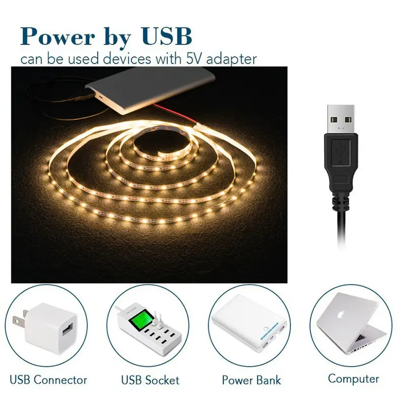 5V LED Light Strip Monochrome Decorative - Image 7