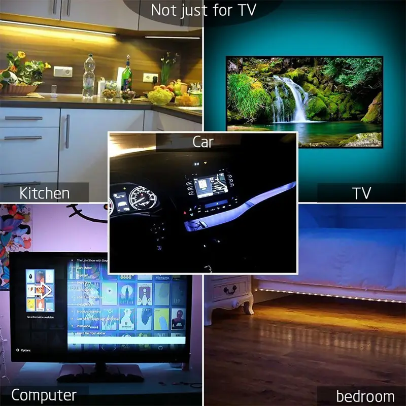 5V LED Light Strip Monochrome Decorative - Image 8