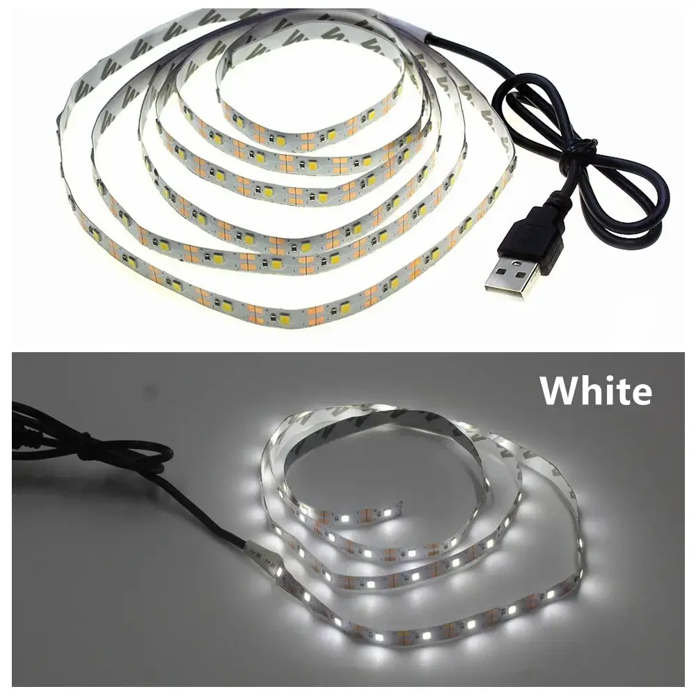 5V LED Light Strip Monochrome Decorative - Image 2