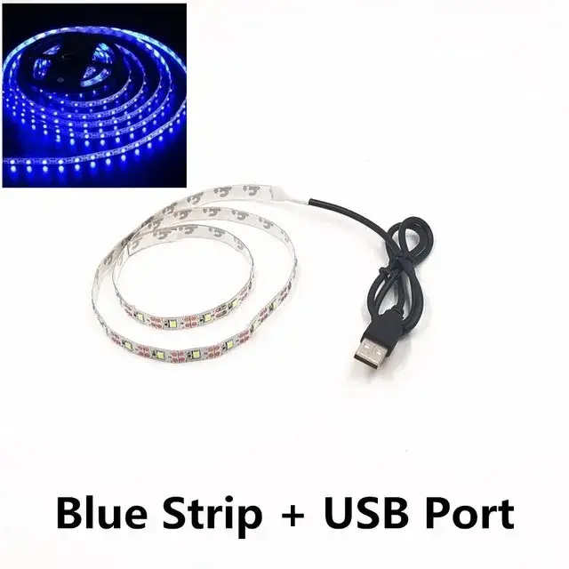5V LED Light Strip Monochrome Decorative - Image 3