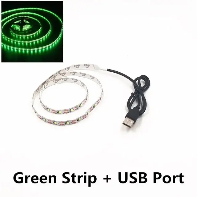 5V LED Light Strip Monochrome Decorative - Image 4