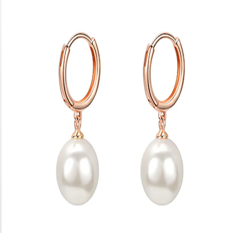 S925 Pearl Earrings for Women 2025 New Style