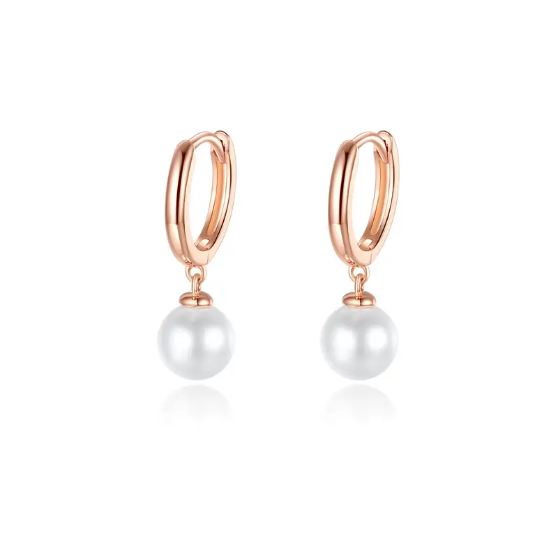 S925 Pearl Earrings for Women 2025 New Style