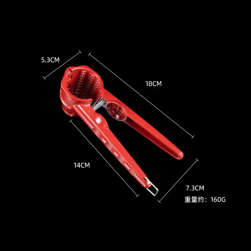 Red funnel walnut clip [red four clip mouth]]