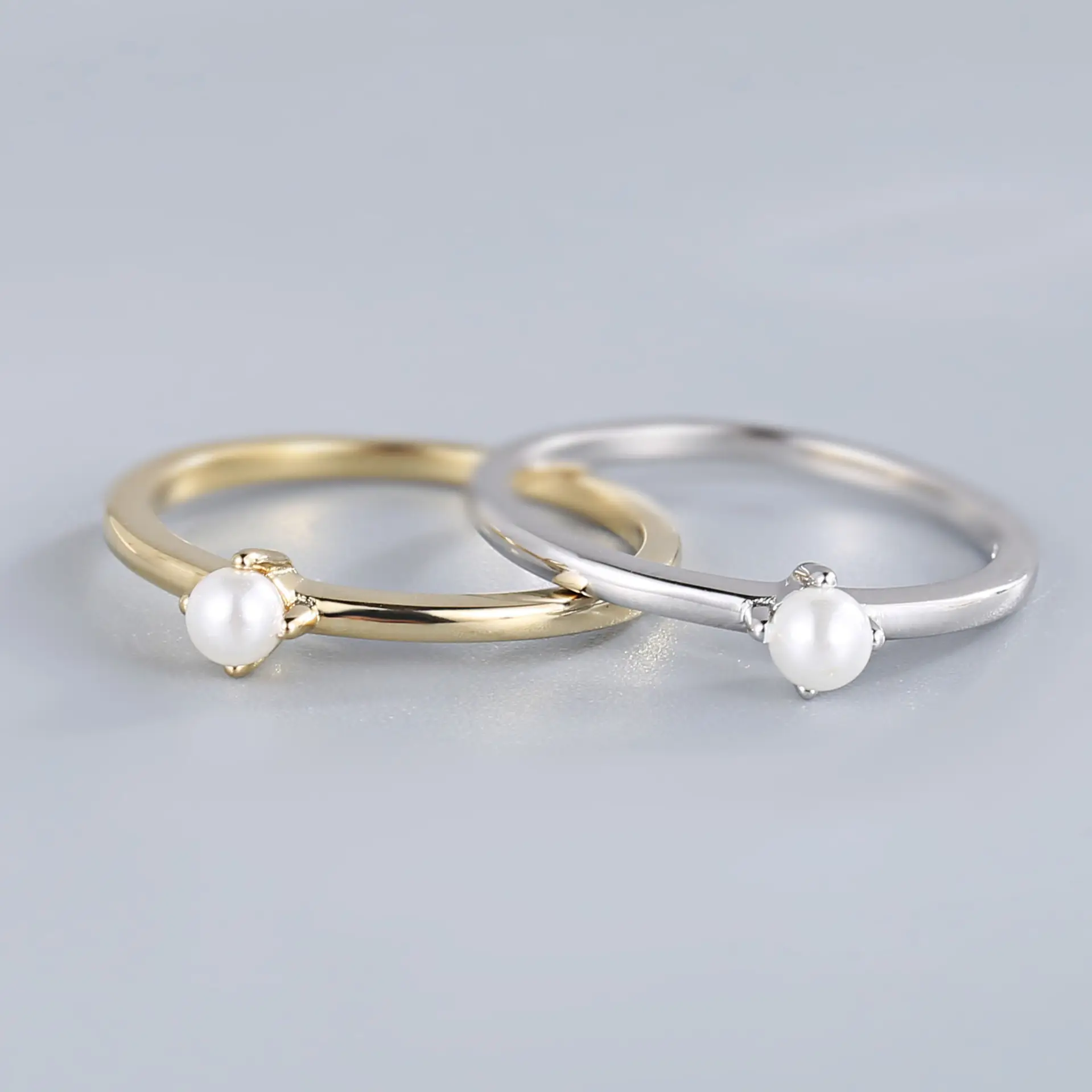 S925 Silver Pearl Ring for Women - Image 4