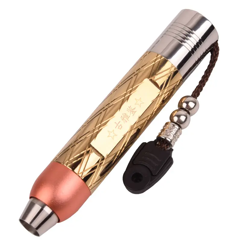 Rechargeable Jade Jewelry Flashlight with Strong White Light - Image 5