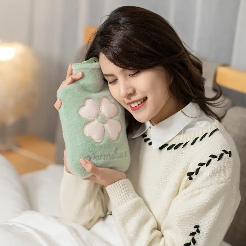 Plush Water-Filled Hot Water Bottle 500ML - Image 16