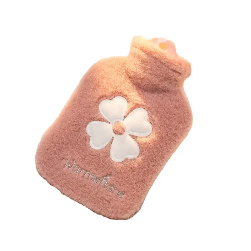 Plush Water-Filled Hot Water Bottle 500ML - Image 17