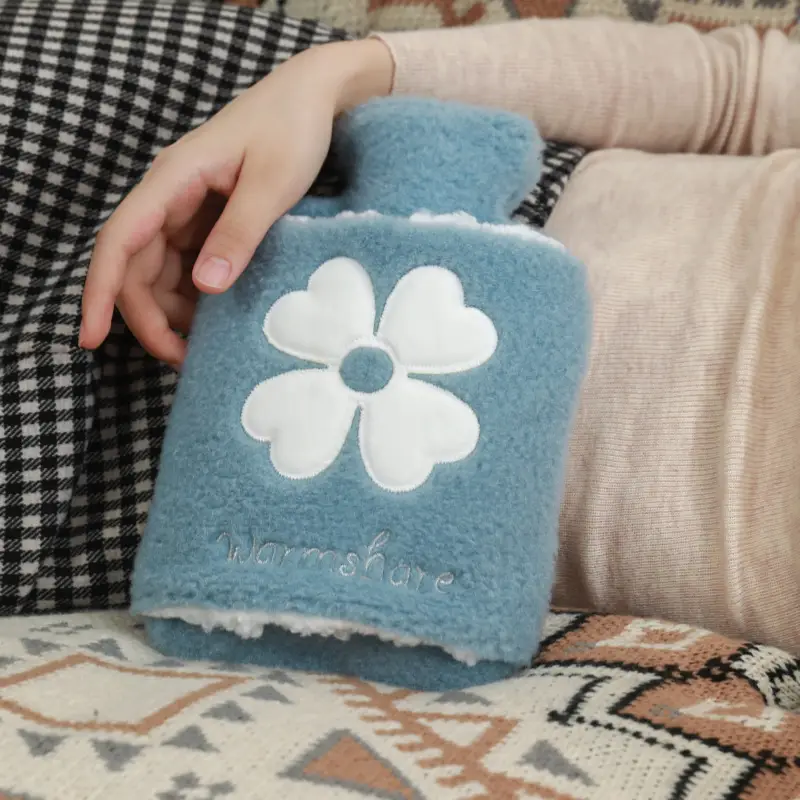 Plush Water-Filled Hot Water Bottle 500ML - Image 10