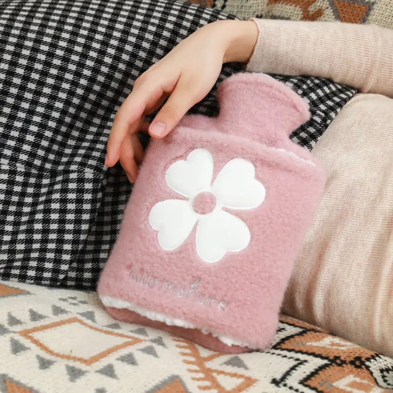 Plush Water-Filled Hot Water Bottle 500ML - Image 11