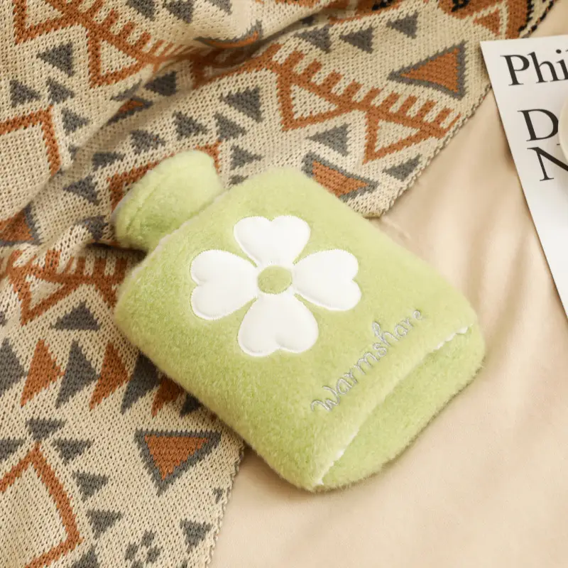 Plush Water-Filled Hot Water Bottle 500ML - Image 12