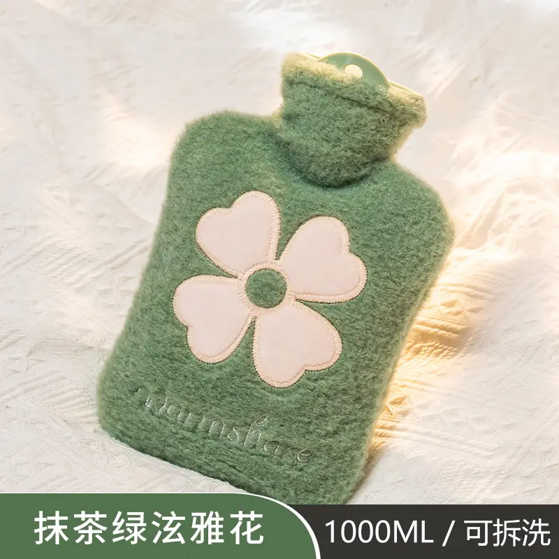 Plush Water-Filled Hot Water Bottle 500ML - Image 2