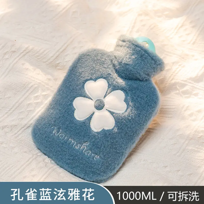 Plush Water-Filled Hot Water Bottle 500ML - Image 6