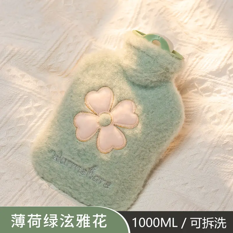 Plush Water-Filled Hot Water Bottle 500ML - Image 8