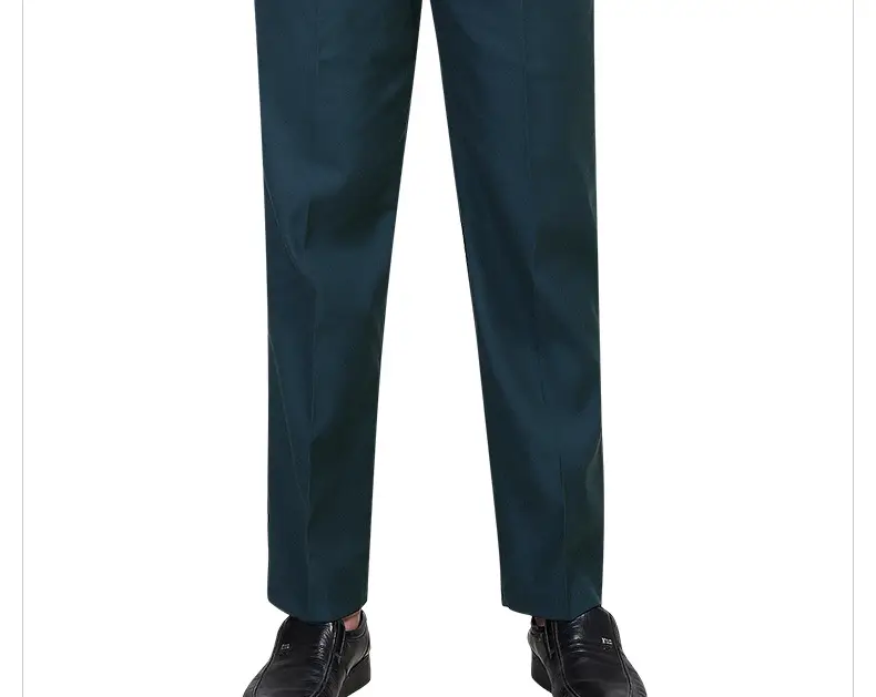 Black Thin Security Pants for Men Plus Size — feature 15