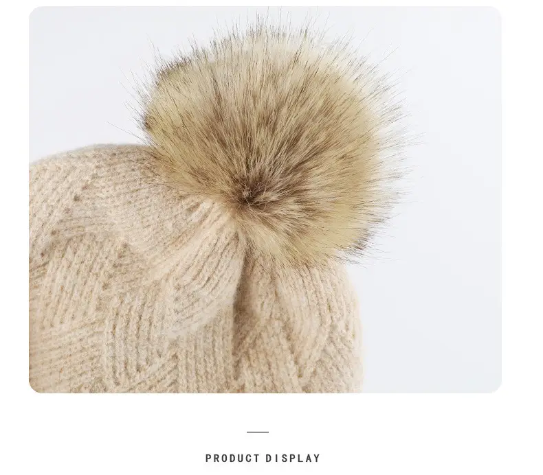 Men Winter Knitted Beanie Scarf & Gloves Set Grey — feature 20
