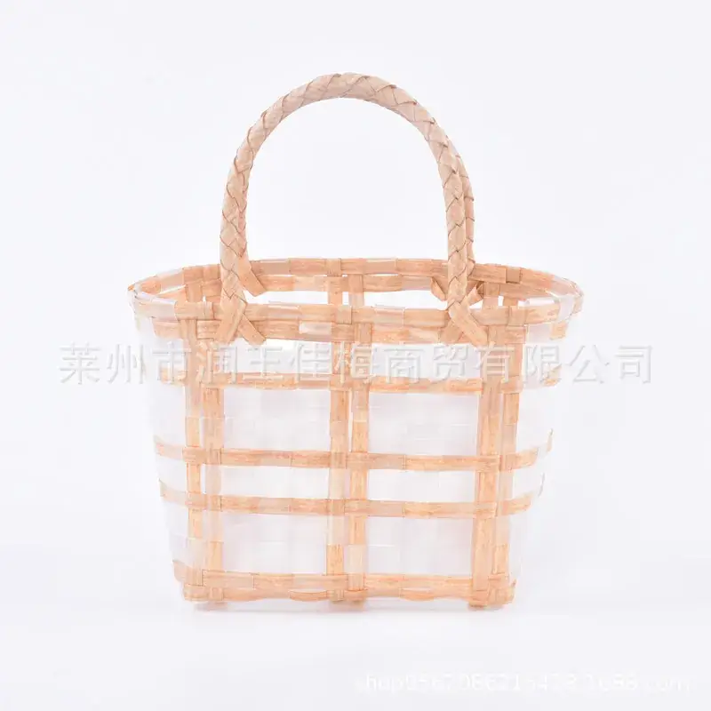 Mori Style Woven Basket for Gift Giving - Image 2