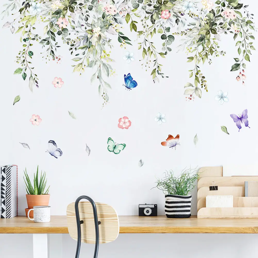 Pastoral Wall Stickers for Bedroom Living Room — feature 7