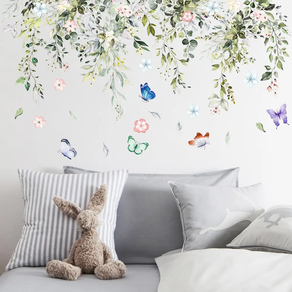 Pastoral Wall Stickers for Bedroom Living Room — feature 6