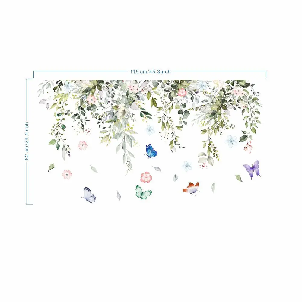 Pastoral Wall Stickers for Bedroom Living Room — feature 2