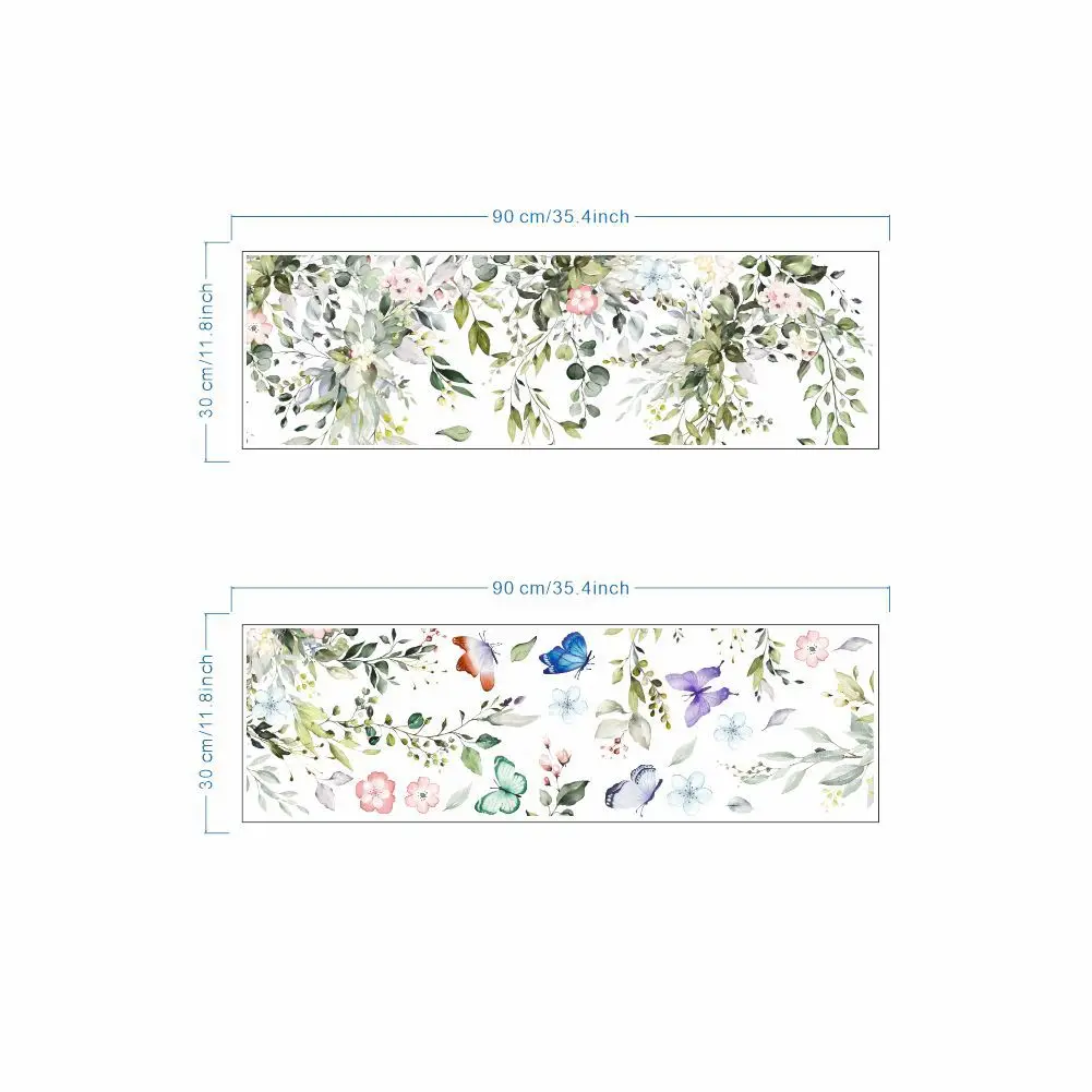 Pastoral Wall Stickers for Bedroom Living Room — feature 3