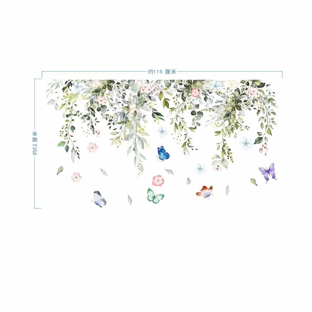 Pastoral Wall Stickers for Bedroom Living Room — feature 4