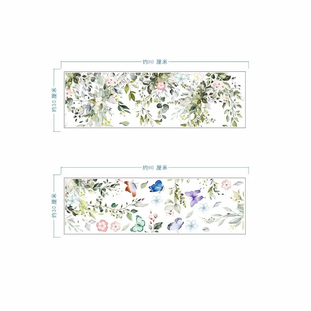 Pastoral Wall Stickers for Bedroom Living Room — feature 5