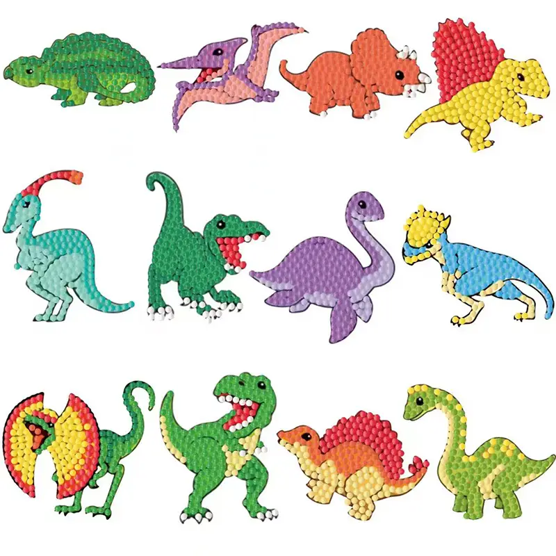 Children's Diamond Sticker Set for Concentration Training