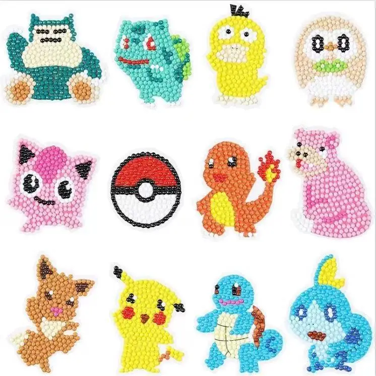 Children's Diamond Sticker Set for Concentration Training