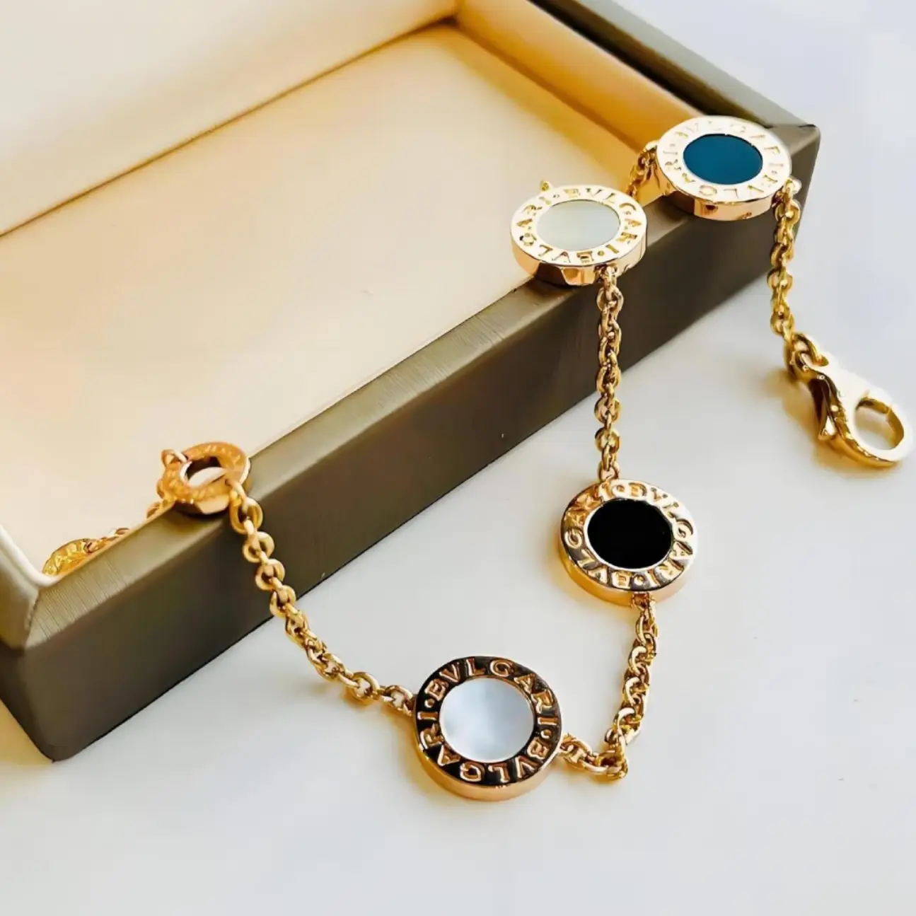 Gold Hexagon Diamond Necklace for Women — feature 1