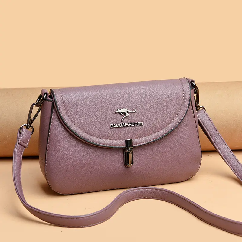 Maroon Shoulder Crossbody Bag for Women 2023 - Image 9