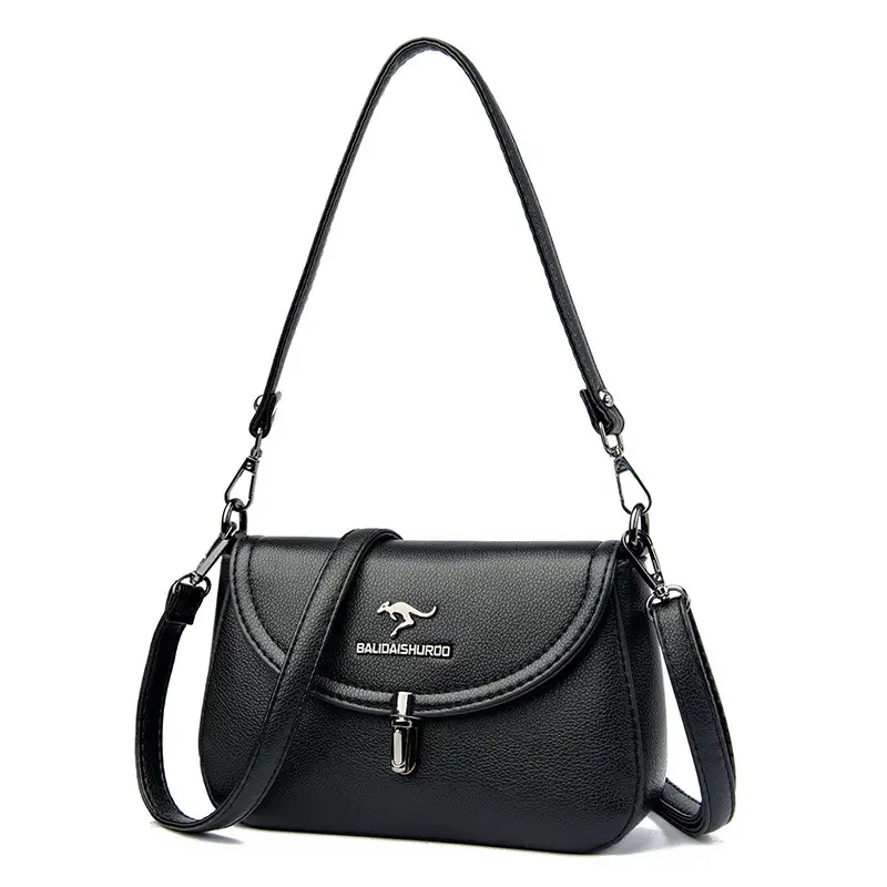 Maroon Shoulder Crossbody Bag for Women 2023 - Image 10