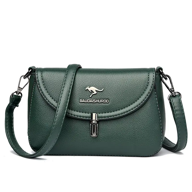 Maroon Shoulder Crossbody Bag for Women 2023 - Image 3
