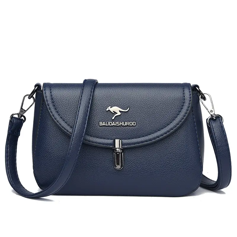 Maroon Shoulder Crossbody Bag for Women 2023 - Image 4