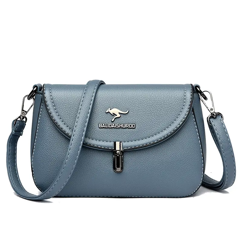 Maroon Shoulder Crossbody Bag for Women 2023 - Image 5