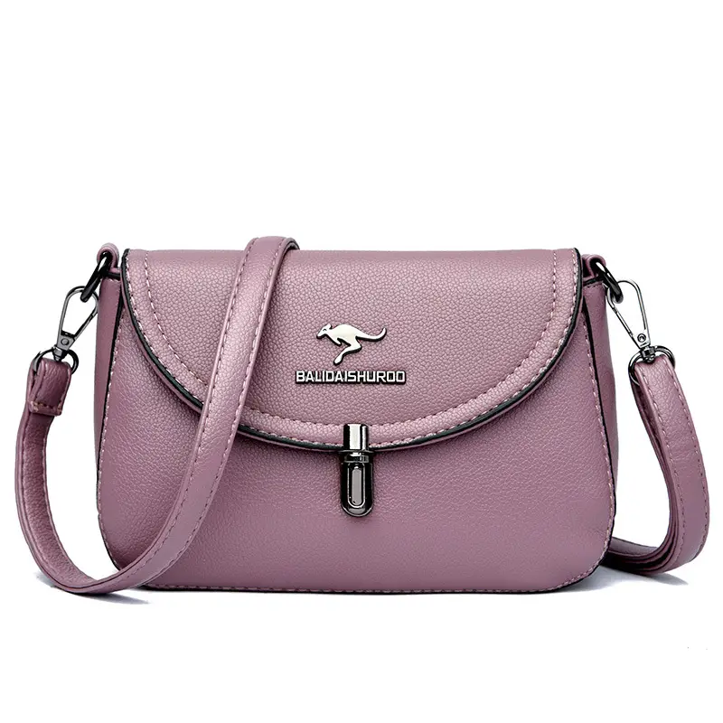 Maroon Shoulder Crossbody Bag for Women 2023 - Image 6