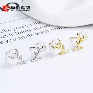 925 Sterling Silver Circle Ear Nails Women's New Fashion Minimalist Ins Style All-match Ear Bone Nails Advanced Elegant Ear Jewelry — feature 5