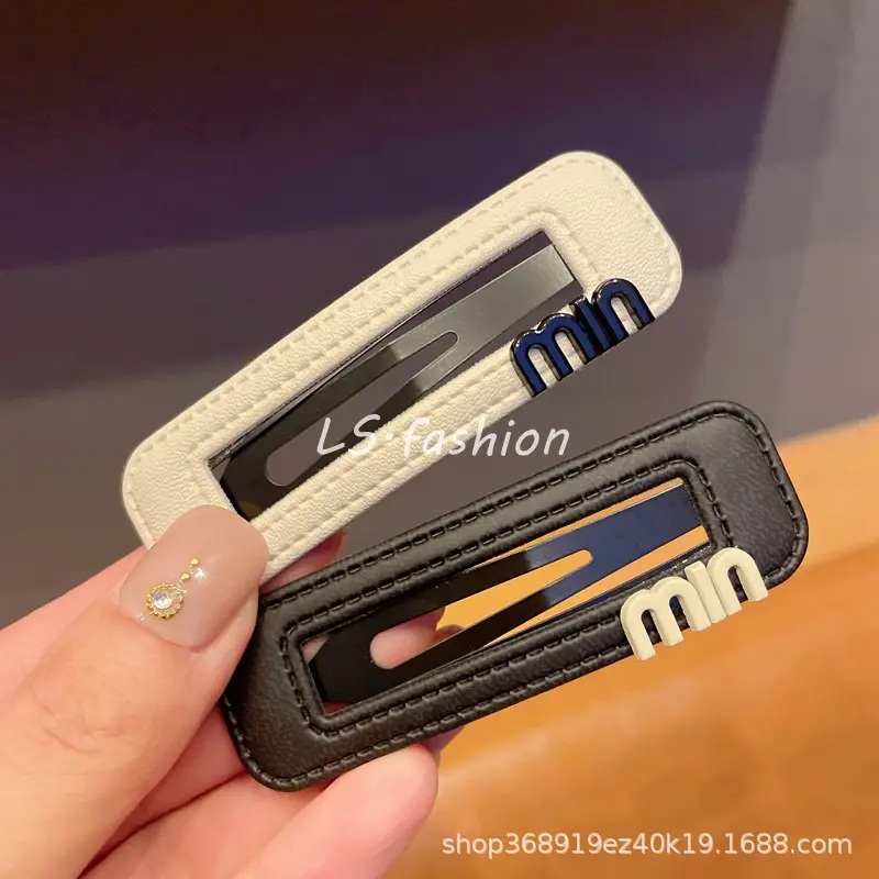 2022 Retro Pony Tail Hair Clip Women Red — feature 3