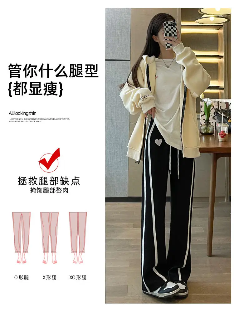 Women Banana Pants Spring Autumn 2026 Loose Wide Leg Cotton - Image 8