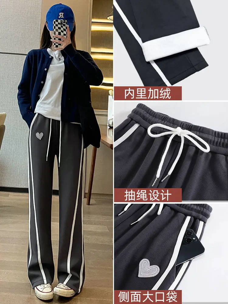 Women Banana Pants Spring Autumn 2026 Loose Wide Leg Cotton - Image 9
