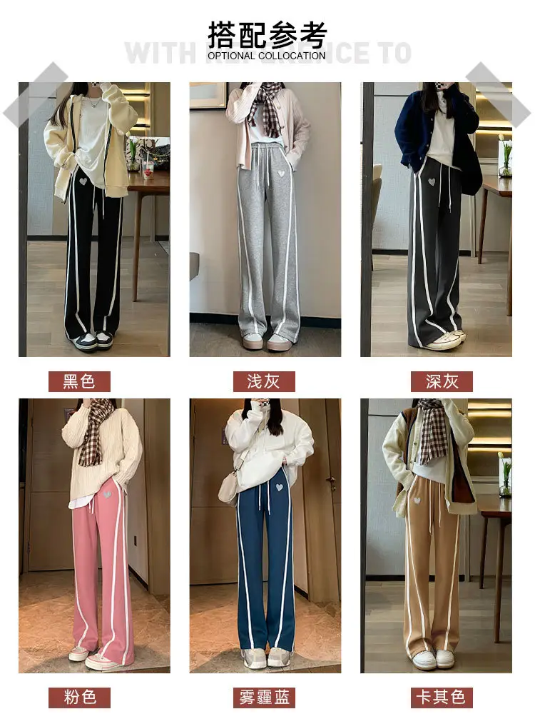 Women Banana Pants Spring Autumn 2026 Loose Wide Leg Cotton - Image 11
