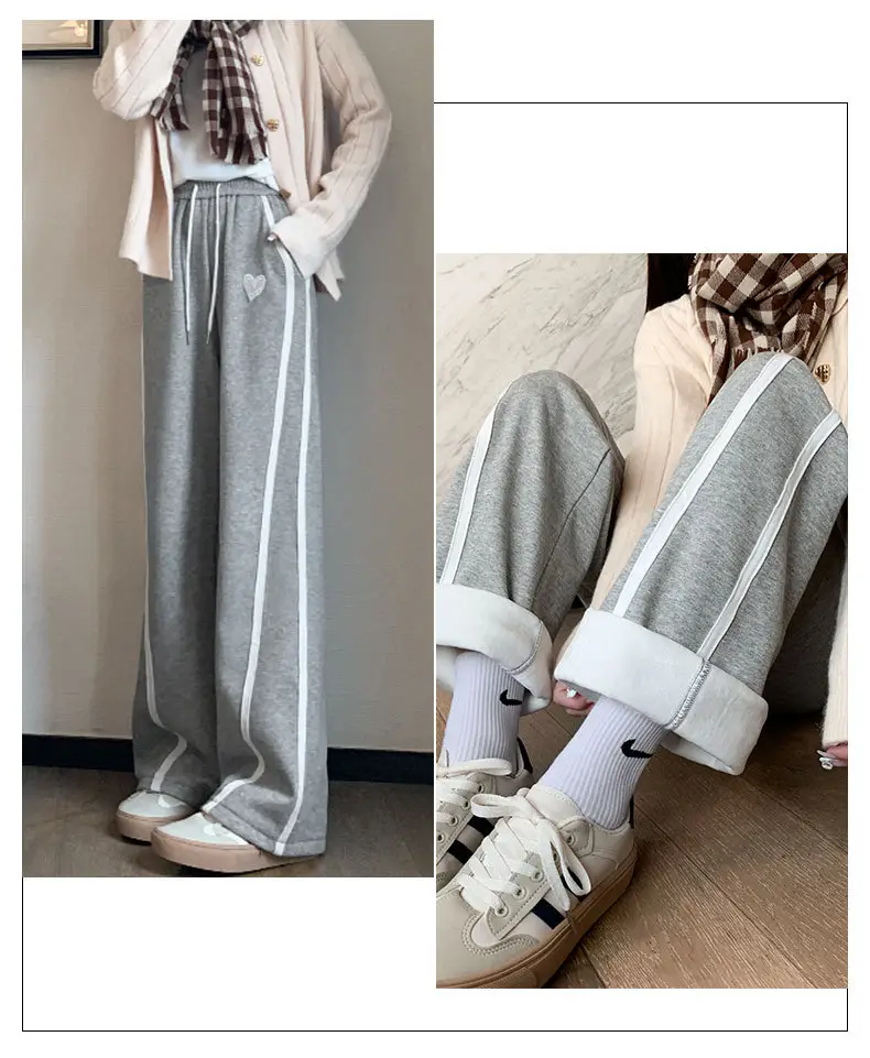 Women Banana Pants Spring Autumn 2026 Loose Wide Leg Cotton — feature 16