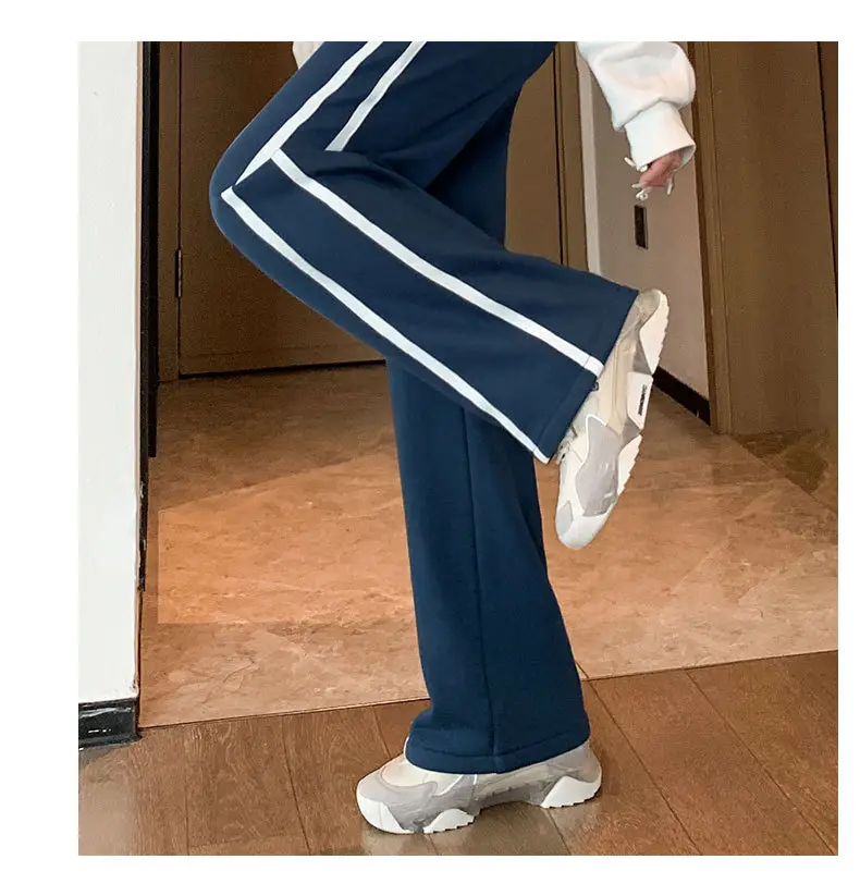 Women Banana Pants Spring Autumn 2026 Loose Wide Leg Cotton — feature 18